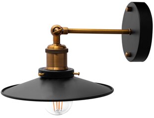 Seinavalgusti Porto, Black price and information | Wall lights | hansapost.ee