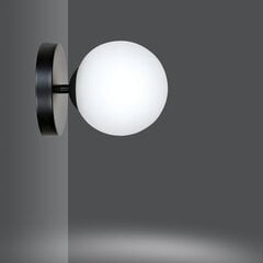 Emibig настенный светильник Kalf K1 Черный цена и информация | Настенные светильники | hansapost.ee