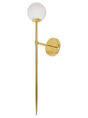 Seinavalgusti Modern Ball, 75 cm, Gold price and information | Wall lights | hansapost.ee