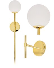 Seinavalgusti Modern Ball, 90 cm, Gold цена и информация | Настенный светильник Конусы | hansapost.ee