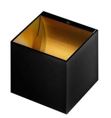 Azzardo настенный светильник Mars Black/Gold цена и информация | Настенные светильники | hansapost.ee