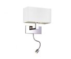 Seinalamp Azzardo LED Martens White