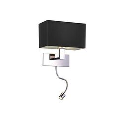 LED seinalamp Azzardo Martens Black hind ja info | Seinavalgustid | hansapost.ee