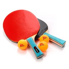Набор для настольного тенниса Meteor Zephyr цена и информация | Ракетки для настольного тенниса, чехлы и наборы | hansapost.ee