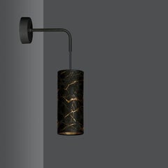 Emibig настенный светильник Karli K1 BL Marbel Black цена и информация | Настенный светильник Конусы | hansapost.ee