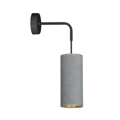 Emibig настенный светильник Bente K1 BL Gray цена и информация | Настенные светильники | hansapost.ee