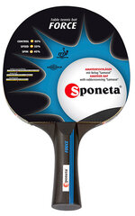 Ракетка для настольного тенниса SPONETA FORCE цена и информация | Sponeta Спорт, досуг, туризм | hansapost.ee