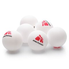 Набор мячей для настольного тенниса Meteor Rainbow, 6 шт. цена и информация | Мячи для настольного тенниса | hansapost.ee