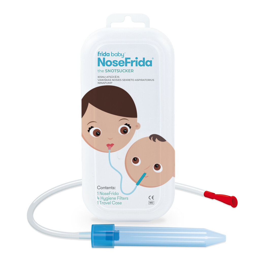 Laste nina aspiraator NoseFrida® hind ja info | Aspiraatorid, beebikaalud ja termomeetrid | hansapost.ee