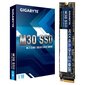 SSD|GIGABYTE|1TB|M.2|PCIE|NVMe|3D TLC|Write speed 3000 MBytes/sec|Read speed 3500 MBytes/sec|MTBF 2000000 hours|GP-GM301TB-G цена и информация | Sisemised kõvakettad | hansapost.ee