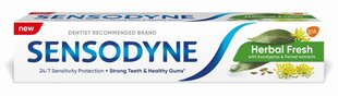 Зубная паста SENSODYNE Herbal Fresh, 75 мл цена и информация | Для ухода за зубами | hansapost.ee