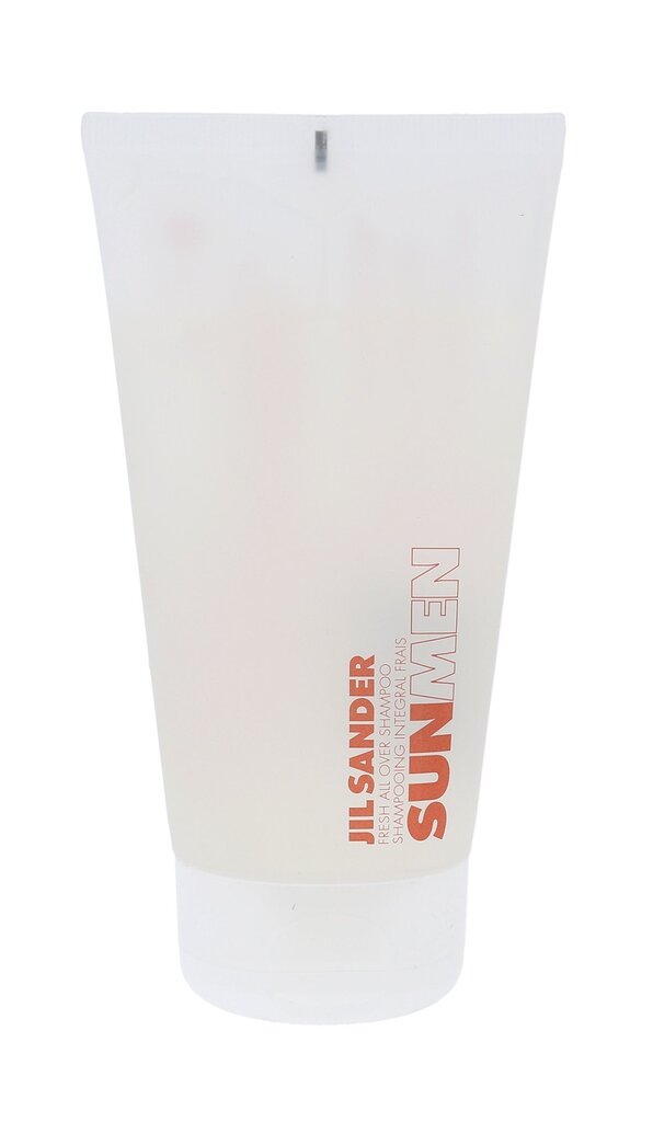 Dušigeel ja šampoon 2in1 Jil Sander Sun For Men 150 ml hind ja info | Dušigeelid, õlid | hansapost.ee