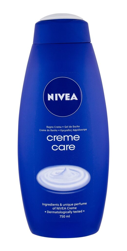 Dušigeel Nivea Creme Care 750 ml hind ja info | Dušigeelid, õlid | hansapost.ee