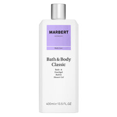 Marbert Bath & Body Classic гель для душа 400 мл цена и информация | Масла, гели для душа | hansapost.ee