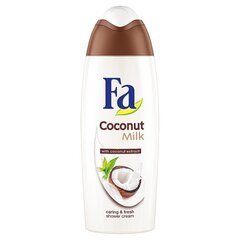 Dušigeel Fa Coconut Milk 250 ml hind ja info | Dušigeelid, õlid | hansapost.ee
