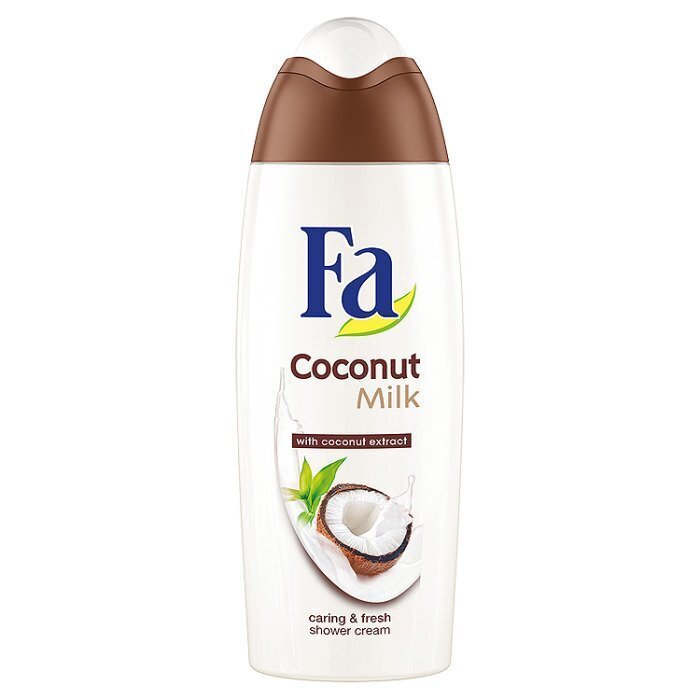 Dušigeel Fa Coconut Milk 250 ml hind ja info | Dušigeelid, õlid | hansapost.ee