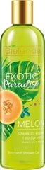 Масло для душа Bielenda Exotic Paradise Melon 400 мл цена и информация | Масла, гели для душа | hansapost.ee