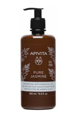 Гель для душа Apivita Pure Jasmine, 500 мл цена и информация | Масла, гели для душа | hansapost.ee