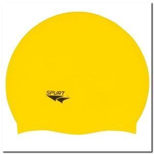 Ujumismüts Spurt Solid, kollane цена и информация | Ujumismütsid | hansapost.ee