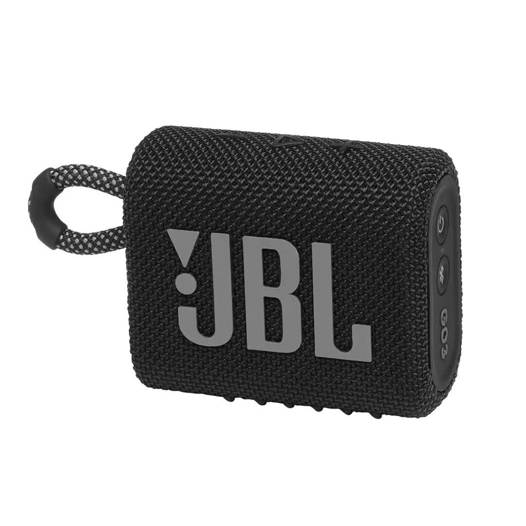 JBL Go 3 JBLGO3BLK цена и информация | Kõlarid | hansapost.ee