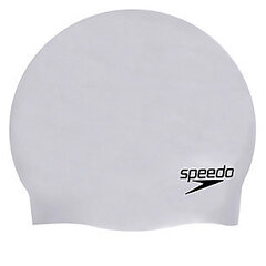 Ujumismüts Speedo Plain Moulded, roosa hind ja info | Ujumismütsid | hansapost.ee