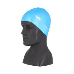 Ujumismüts Spurt Junior SC12, helesinine hind ja info | Ujumismütsid | hansapost.ee