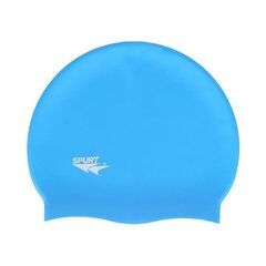 Ujumismüts Spurt Junior SC12, helesinine hind ja info | Ujumismütsid | hansapost.ee