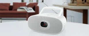 Muse MD-202RDW White, Portable radio CD  цена и информация | Muse Бытовая техника и электроника | hansapost.ee