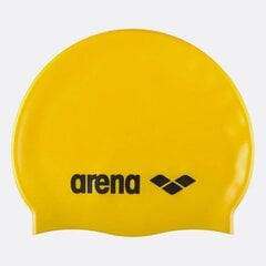 Ujumismüts Arena Classic, kollane hind ja info | Ujumismütsid | hansapost.ee