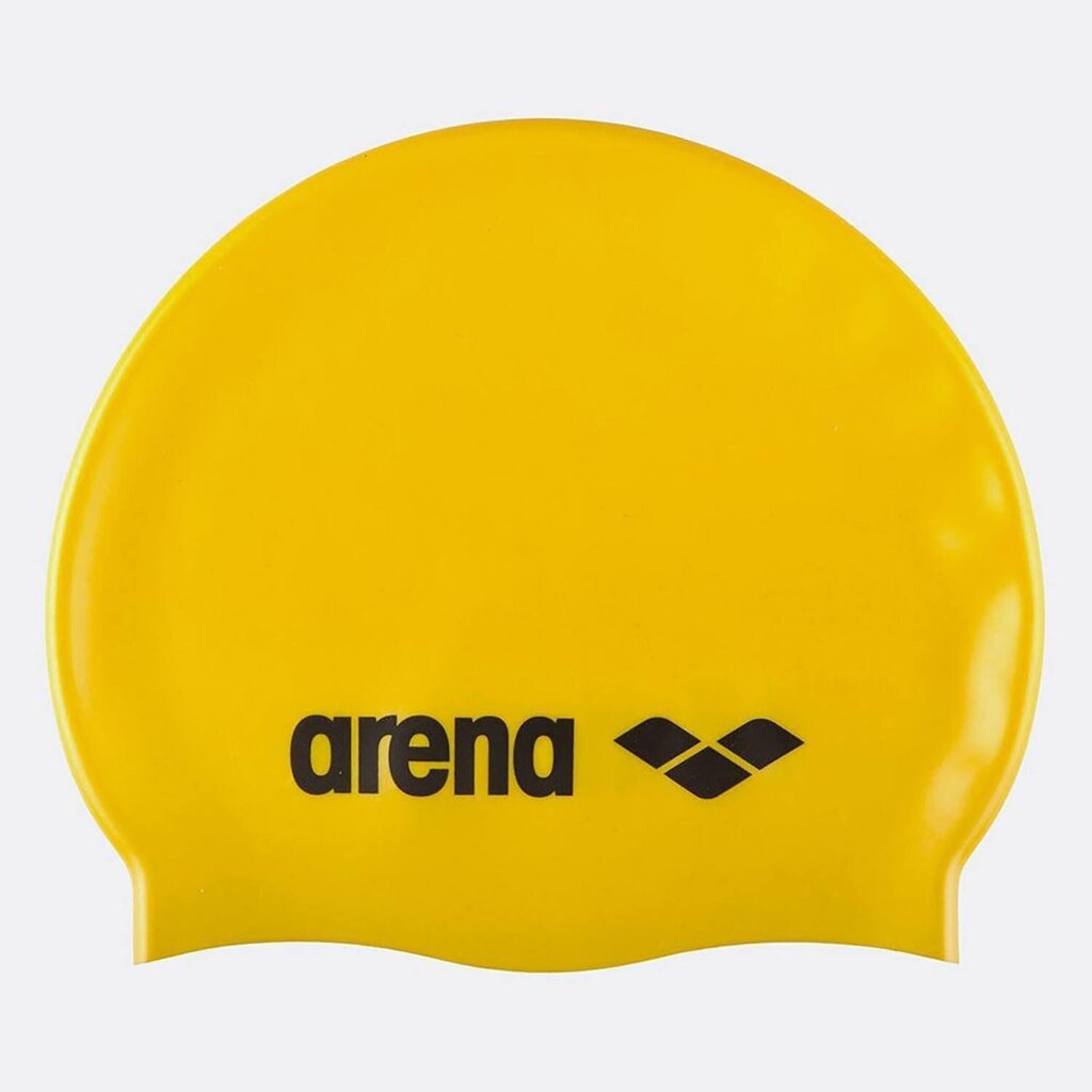 Ujumismüts Arena Classic, kollane цена и информация | Ujumismütsid | hansapost.ee