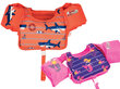 Laste ujumisvest varrukatega Bestway, 1 tk, oranž/roosa hind ja info | Ujumisvestid ja -kätised | hansapost.ee