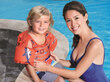 Laste ujumisvest varrukatega Bestway, 1 tk, oranž/roosa цена и информация | Ujumisvestid ja -kätised | hansapost.ee