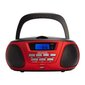 Magnetoola Aiwa BBTU-300RD red/black hind ja info | Raadiod ja magnetoolad | hansapost.ee