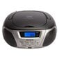 Magnetoola Aiwa BBTU-300BK black hind ja info | Raadiod ja magnetoolad | hansapost.ee