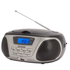 Magnetoola Aiwa BBTU-300BK black price and information | Radios and magnetos | hansapost.ee