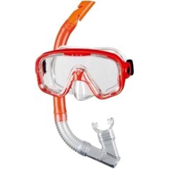 Laste sukeldumise ja snorgeldamise mask Beco KIDS 12+, kollane hind ja info | Beco Sport, puhkus, matkamine | hansapost.ee