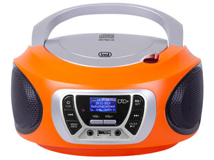 Trevi CMP 510 DAB ORANGE kaasaskantav raadioga CD-mängija hind ja info | Raadiod ja magnetoolad | hansapost.ee