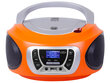 Trevi CMP 510 DAB ORANGE kaasaskantav raadioga CD-mängija hind ja info | Raadiod ja magnetoolad | hansapost.ee