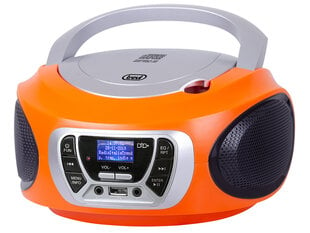 Trevi CMP 510 DAB ORANGE kaasaskantav raadioga CD-mängija hind ja info | Raadiod ja magnetoolad | hansapost.ee