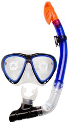 Комплект для дайвинга Waimea 88DJ Senior, синий цвет цена и информация | Наборы для подводного плавания | hansapost.ee