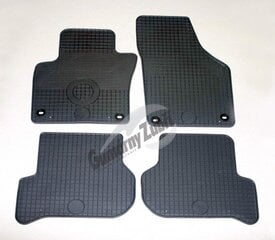 Коврики напольные VW Golf Plus 2004-2009 4 шт /214505 цена и информация | Модельные резиновые коврики | hansapost.ee