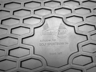 Matid Volkswagen Golf Sportswan 2014- hind ja info | Kummimatid | hansapost.ee