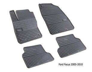Kummimatid FORD FOCUS II 2004-2010 цена и информация | Модельные резиновые коврики | hansapost.ee