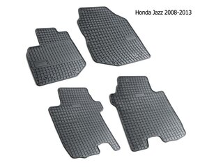Kummimatid HONDA JAZZ III 2008-2013 kaina ir informacija | Модельные резиновые коврики | hansapost.ee