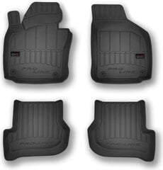 3D kummimatid Proline Skoda Ooctavia II 2004-2013, VW GOLF VI 2008-2012 hind ja info | Kummimatid | hansapost.ee