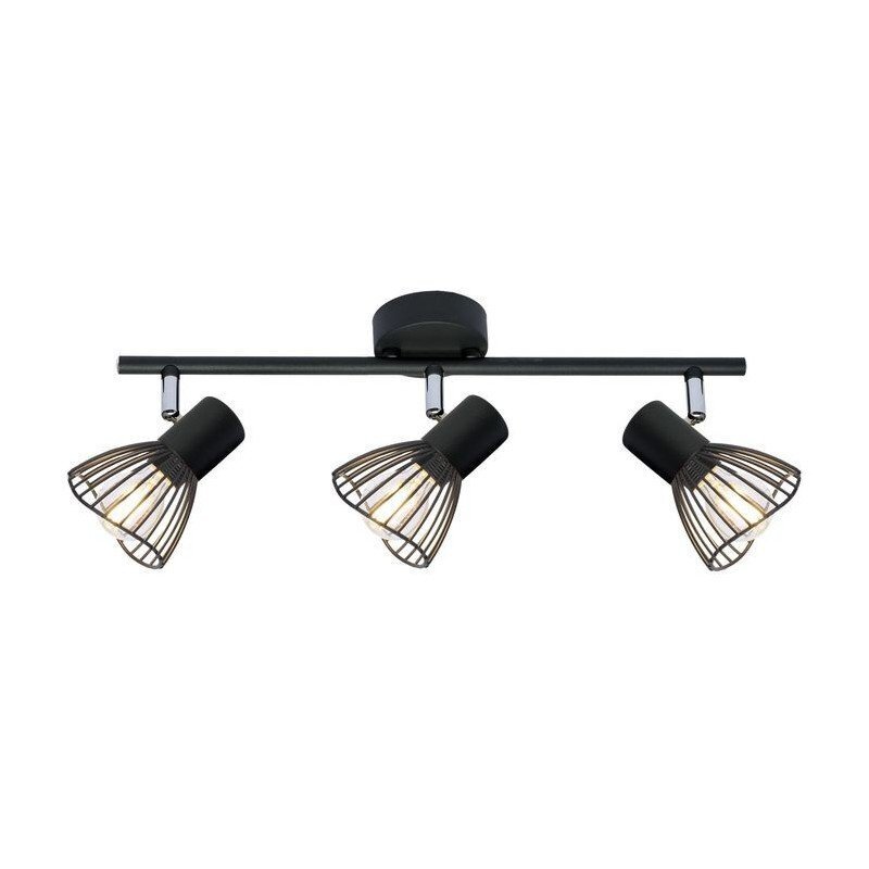 Candellux laevalgusti Fly 3 Black цена и информация | Laelambid | hansapost.ee