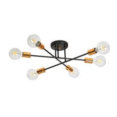 Emibig светильник Veken 6B цена и информация | Потолочные светильники | hansapost.ee