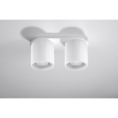 SOLLUX потолочный светильник Orbis 2 White цена и информация | Потолочные светильники | hansapost.ee