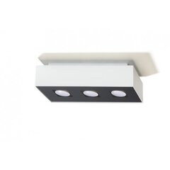 SOLLUX потолочный светильник Mono 3 White цена и информация | Потолочные светильники | hansapost.ee