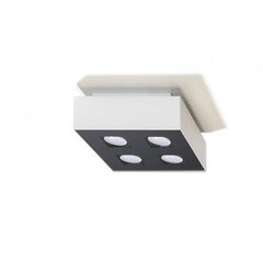 SOLLUX потолочный светильник Mono 4 White цена и информация | Потолочные светильники | hansapost.ee